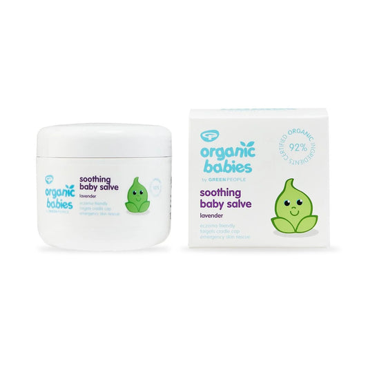 Organic Babies Soothing Lavender Baby Salve 100ml