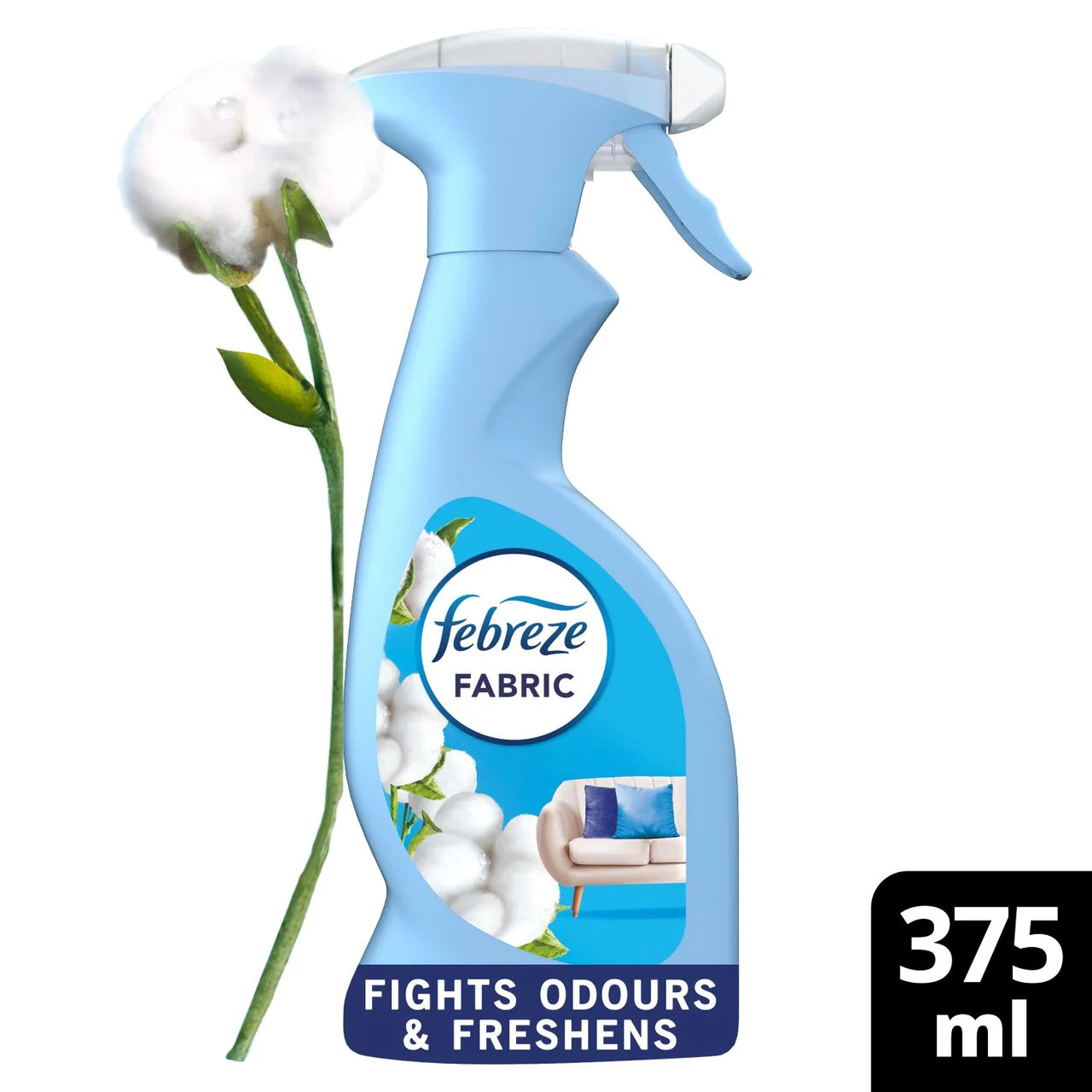 Febreze Fabric Fresheners Spray Cotton Fresh 385ml