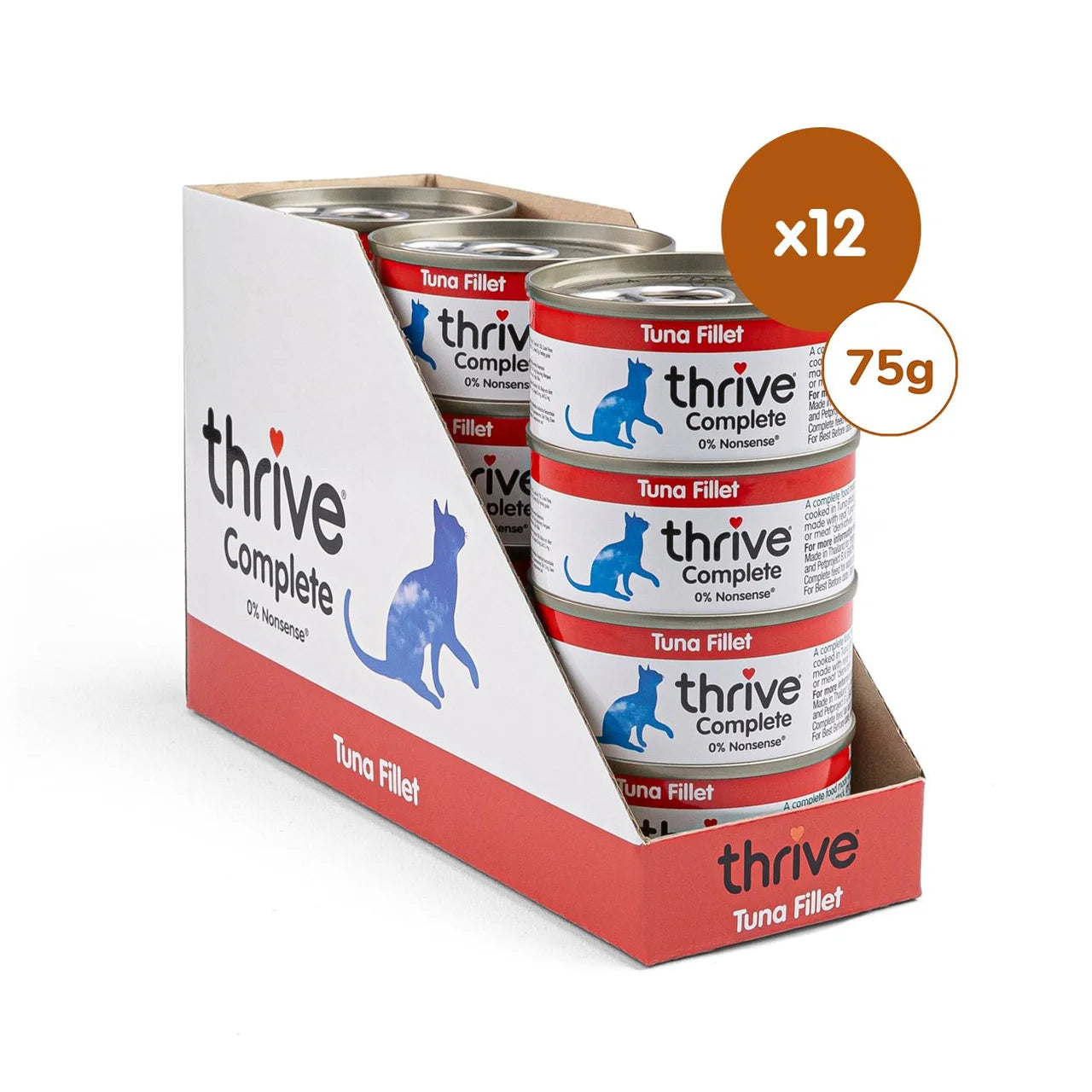 Thrive Complete Cat Food Tuna Fillet 75g