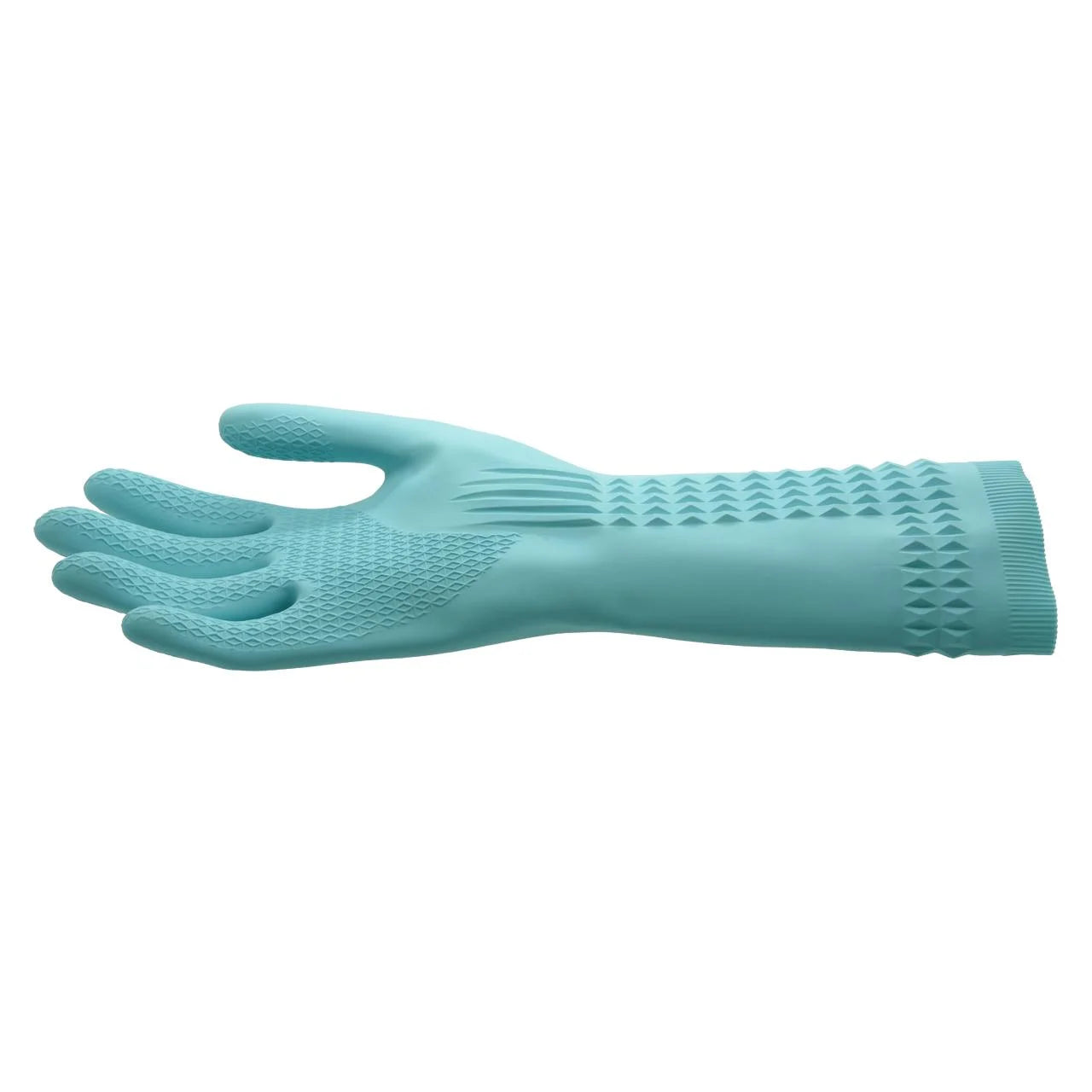 Spontex Soft Hands Cleaning Gloves M/L with Almond Oil & Cotton Lined 1 pair