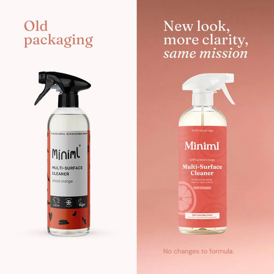 Miniml Multi-Surface Cleaner Blood Orange 750ml