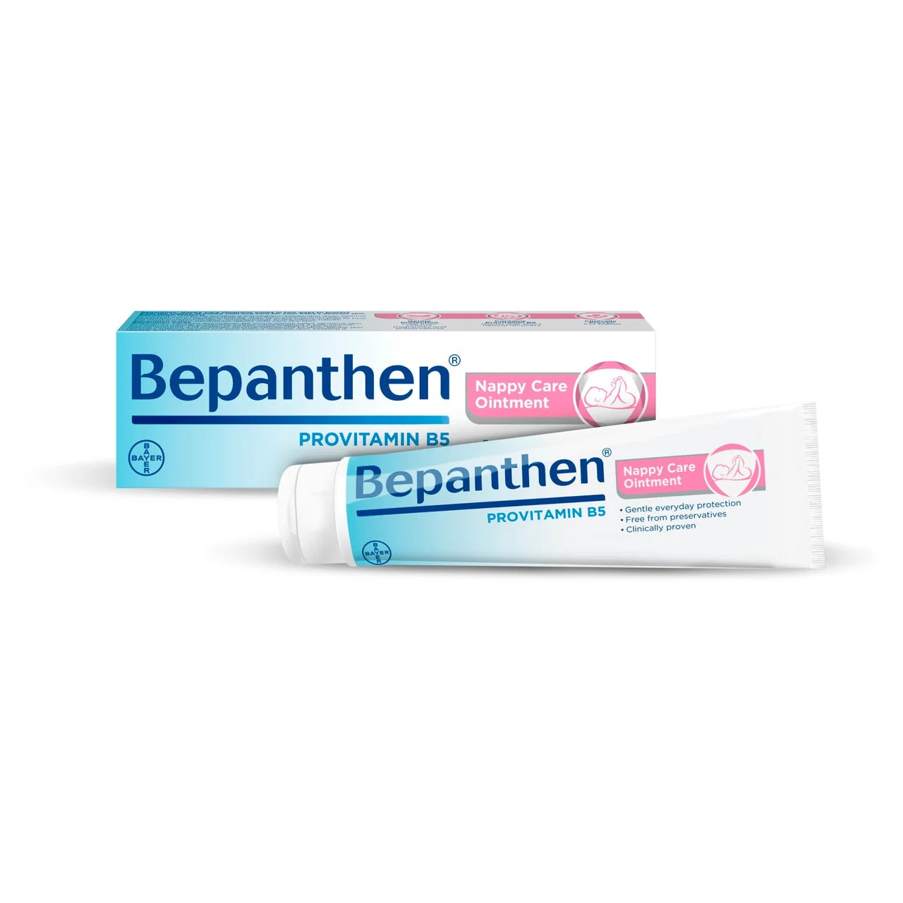 Bepanthen Nappy Rash Cream Ointment 30g