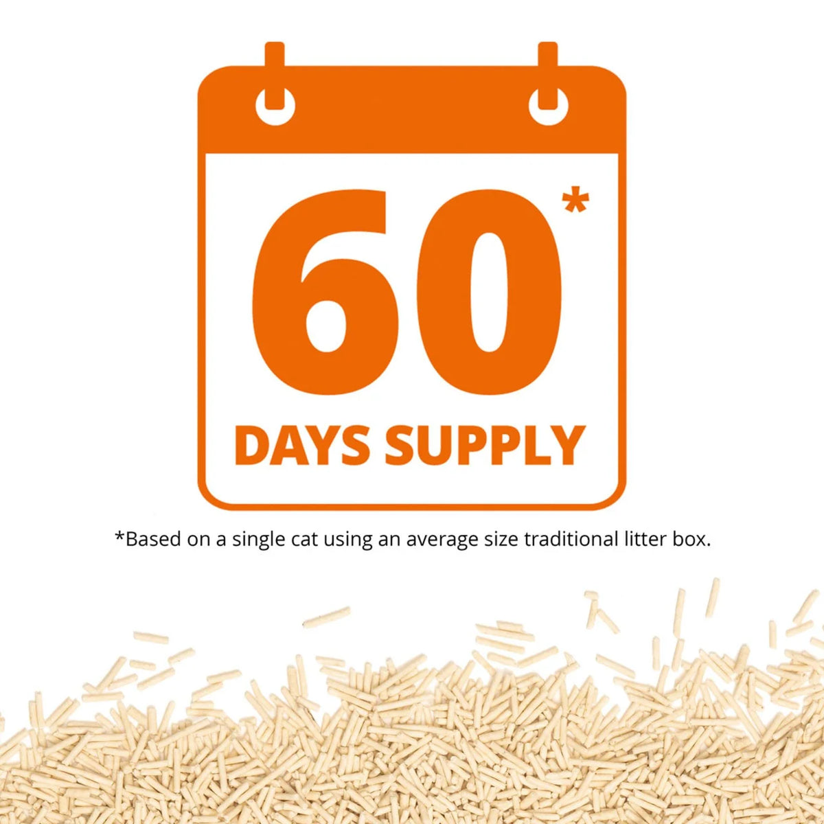 Catit Go Natural Pea Husk Litter, Vanilla 5.6kg