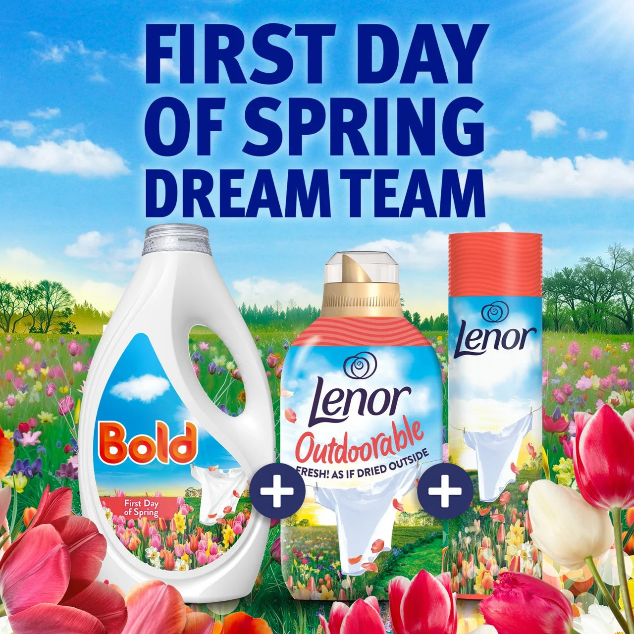 Bold 2in1 Washing Liquid Pink Blossom 63 Washes 1953ml