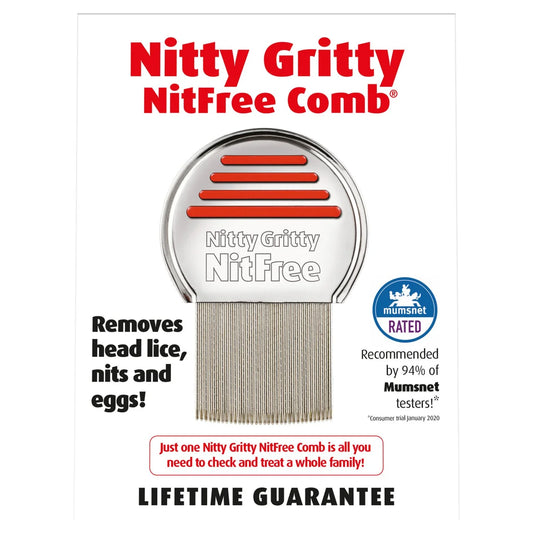 Nitty Gritty Nit Comb