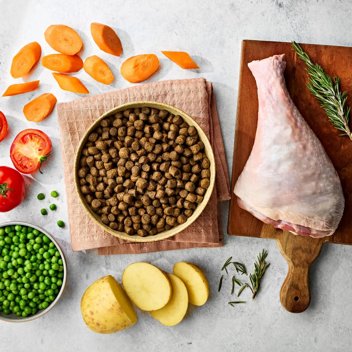 Naturo Turkey with Potato & Vegetables 2kg