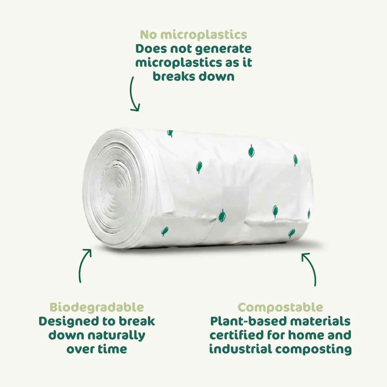Naty Biodegradable Nappy Bags 50 per pack