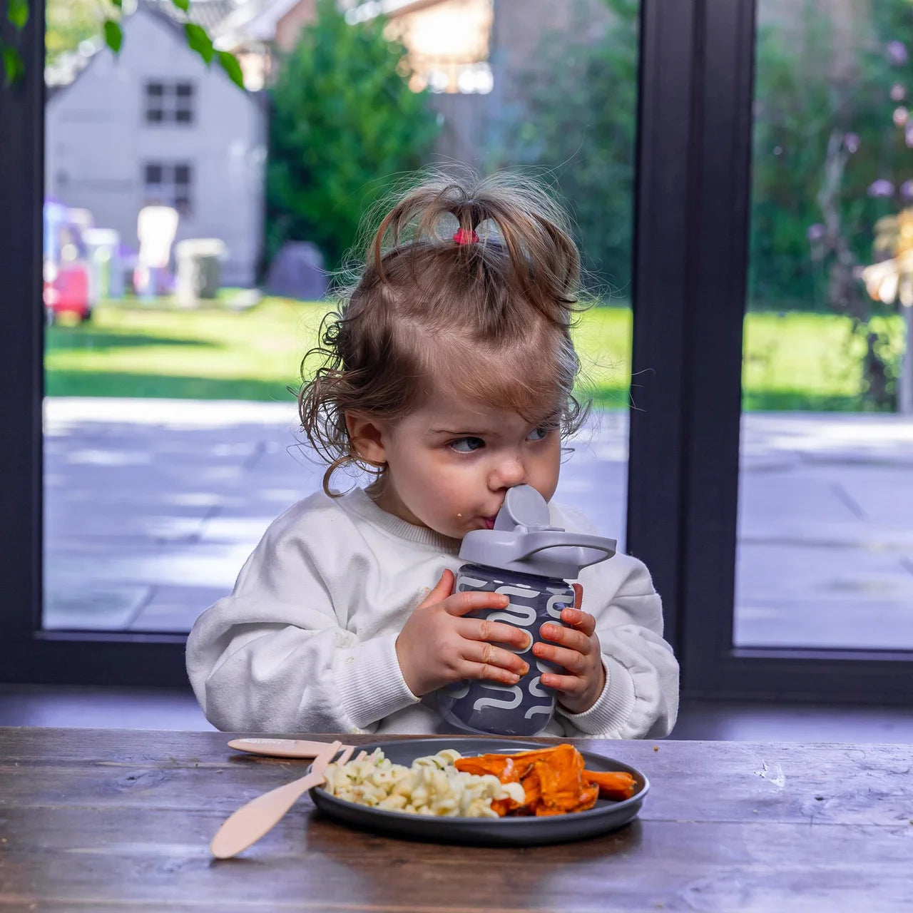 Vital Baby Hydrate Sippy Straw - natural sky