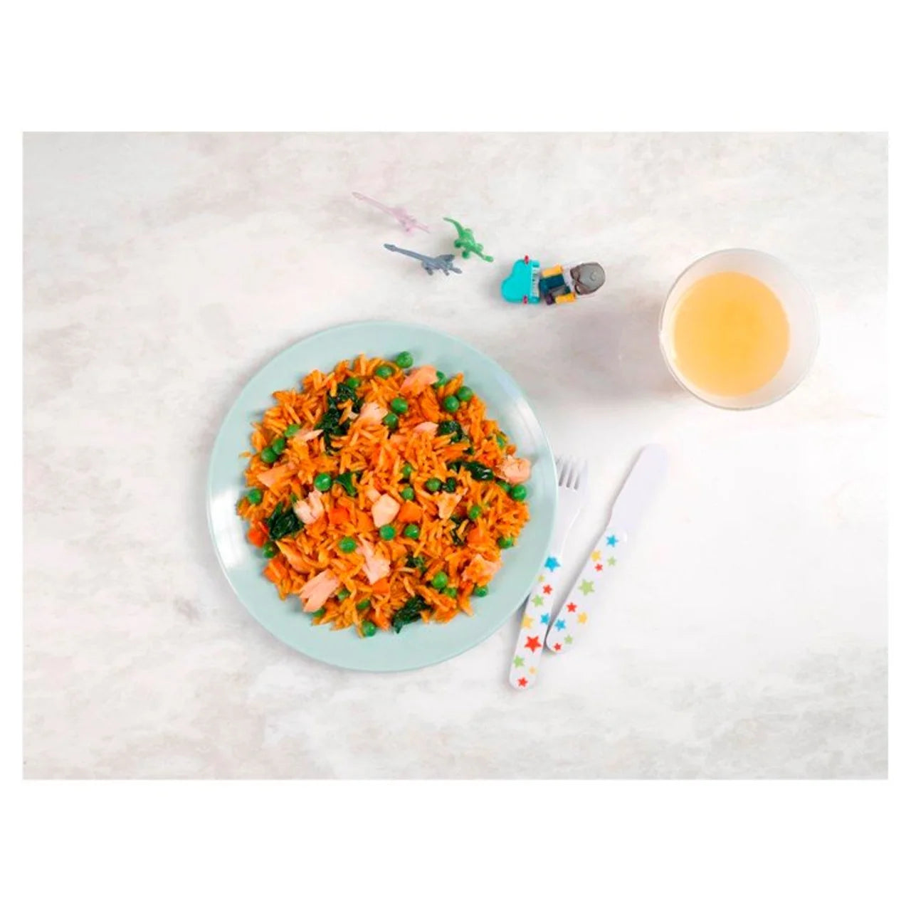 Tilda Kids Cheese & Tomato Rice 125g