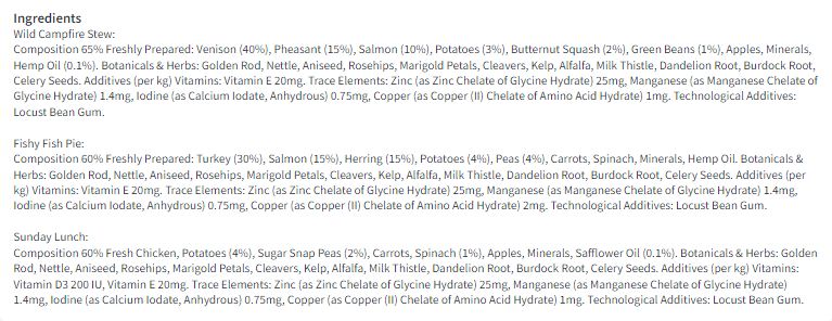 Lily's Kitchen Grain-Free Recipes for Dogs Multipack 12x400g
