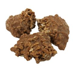 Milk Chocolate and Coconut Macaroon Clusters 250g Bag