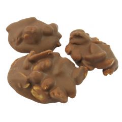 Milk Chocolate and Peanut Clusters 250g Bag