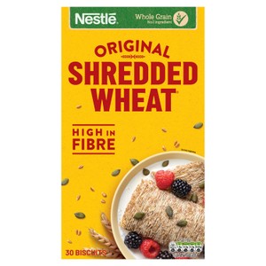 Nestle Shredded Wheat Original Cereal 30 Biscuits