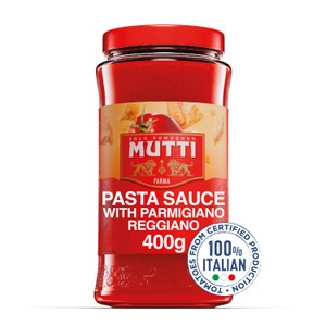 Mutti Tomato & Parmesan Pasta Sauce No Added Sugar