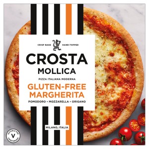 Crosta Mollica Frozen Gluten Free Margherita Pizza