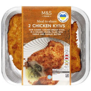 M&S 2 Chicken Kyivs