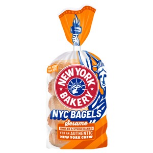 New York Bakery Co. Sesame Bagel