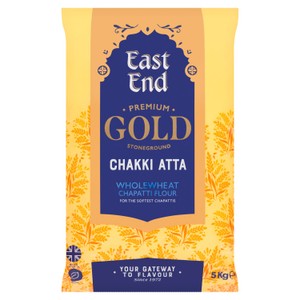 East End Premium Gold Chakki Atta Chapatti Flour