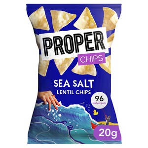 Properchips Sea Salt Lentil Chips
