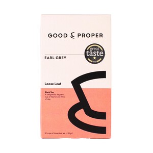Good & Proper Tea - Loose Leaf Earl Grey Tea