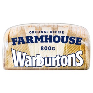 Warburtons Soft White Farmhouse Loaf