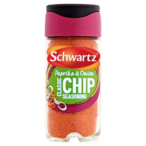 Schwartz Paprika & Onion Classic Chip Seasoning Jar