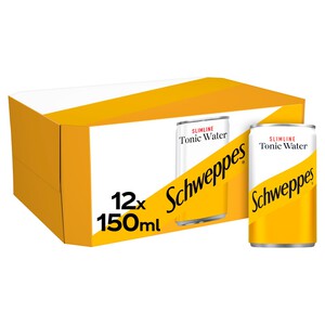 Schweppes Slimline Tonic Water 1L