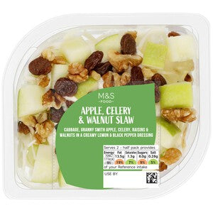 M&S Apple, Celery & Walnut Slaw