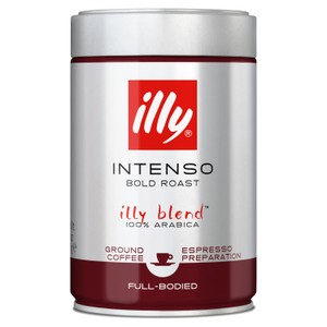 illy Espresso Caffe Macinato Dark Ground Roasted Coffee