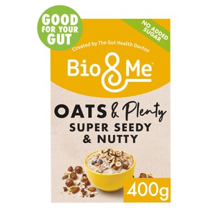 Bio&Me Porridge Super Seedy & Nutty Gut-Loving Prebiotic