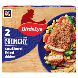 Birds Eye 2 Southern Fried Chicken in Breadcrumbs