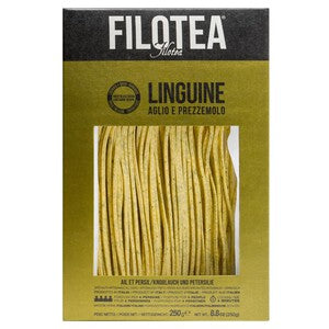 Filotea Garlic & Parsley Linguine Egg Pasta