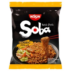 Nissin Soba Fried Noodles Classic