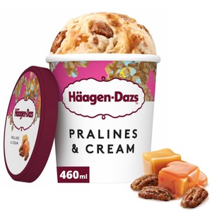 Haagen-Dazs Pralines & Cream Ice Cream