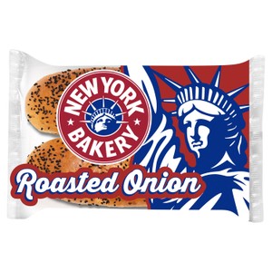 New York Bakery Co. Onion NYC Subs Rolls 2pk