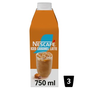 Nescafe Iced Coffee Caramel Flavour Latte