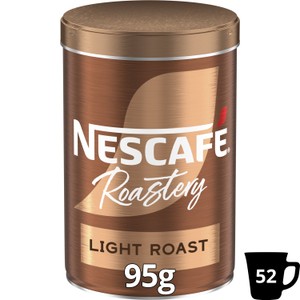 Nescafe Gold Blend Roastery Collection Light Roast Instant Coffee