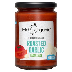 Mr Organic Roasted Garlic Pasta Sauce
