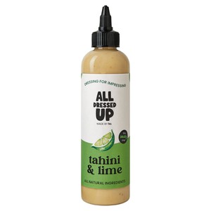 All Dressed Up Tahini & Lime Dressing