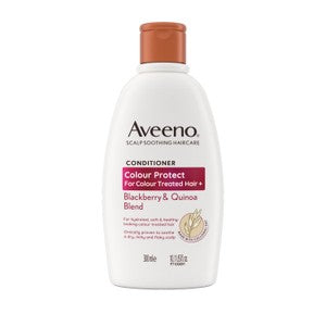 Aveeno Colour Protect Blackberry & Quinoa Conditioner Colour Treated Hair
