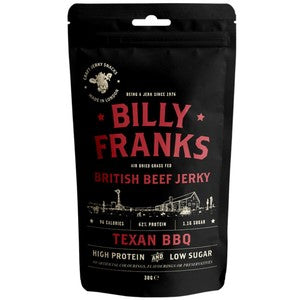 Billy Franks Texan BBQ Beef Jerky