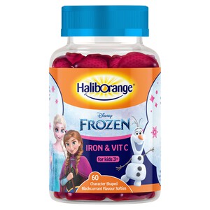 Haliborange Disney Frozen Iron & Vit C Blackcurrant