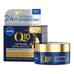 NIVEA Q10 Power Anti-Wrinkle 60+ Night Cream