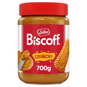 Lotus Biscoff Crunchy Spread