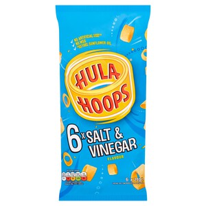 Hula Hoops Salt & Vinegar Multipack Crisps