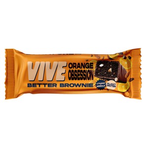 Vive Vegan Better Brownie- Orange Obsession