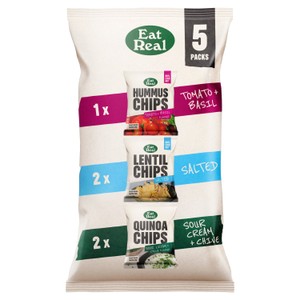 Eat Real Multipack Chips
