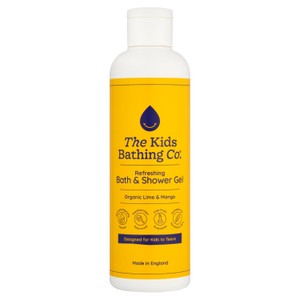 The Kids Bathing Co. Organic Lime & Mango Refreshing Bath & Shower Gel