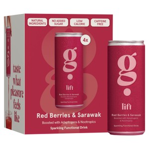 G Spot Lift, Red Berries and Sarawak