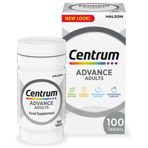 Centrum Advance Multivitamins & Minerals Tablets